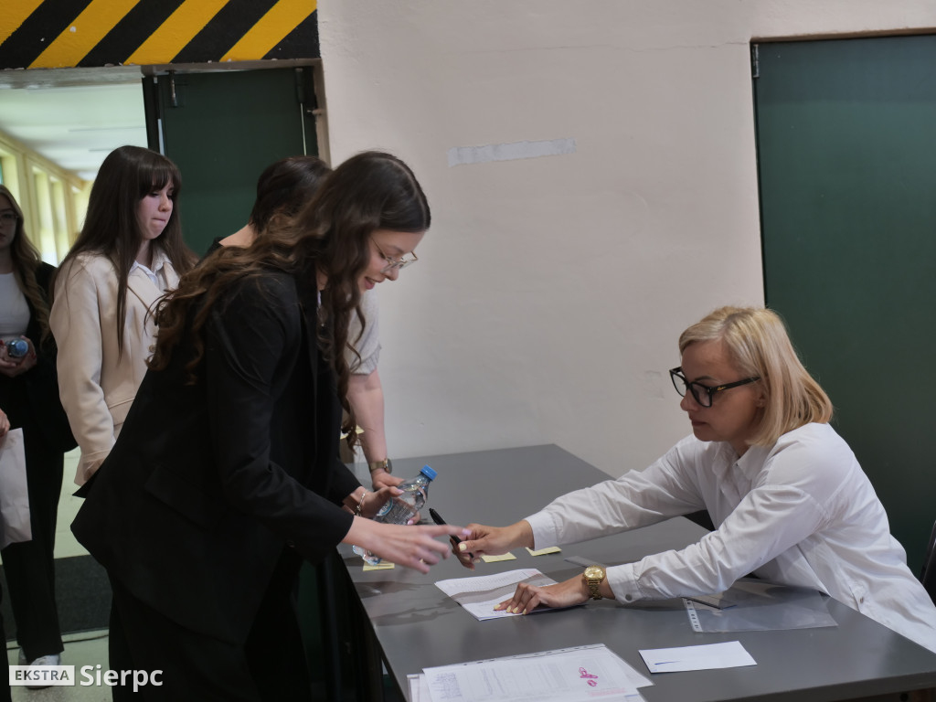 Matury w LO im. mjra H. Sucharskiego w Sierpcu