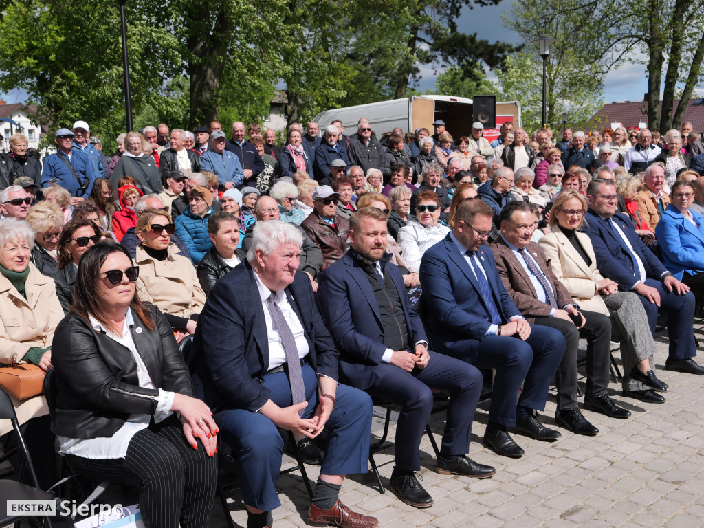 Otwarcie dworca kolejowego