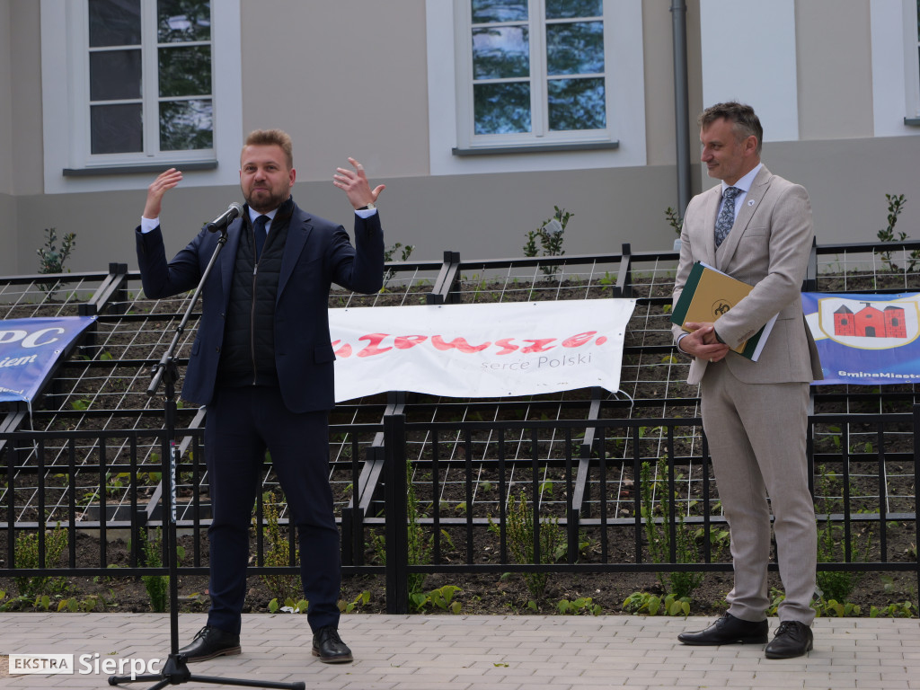 Otwarcie dworca kolejowego