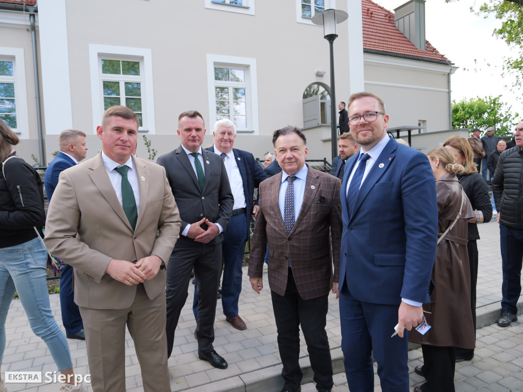 Otwarcie dworca kolejowego