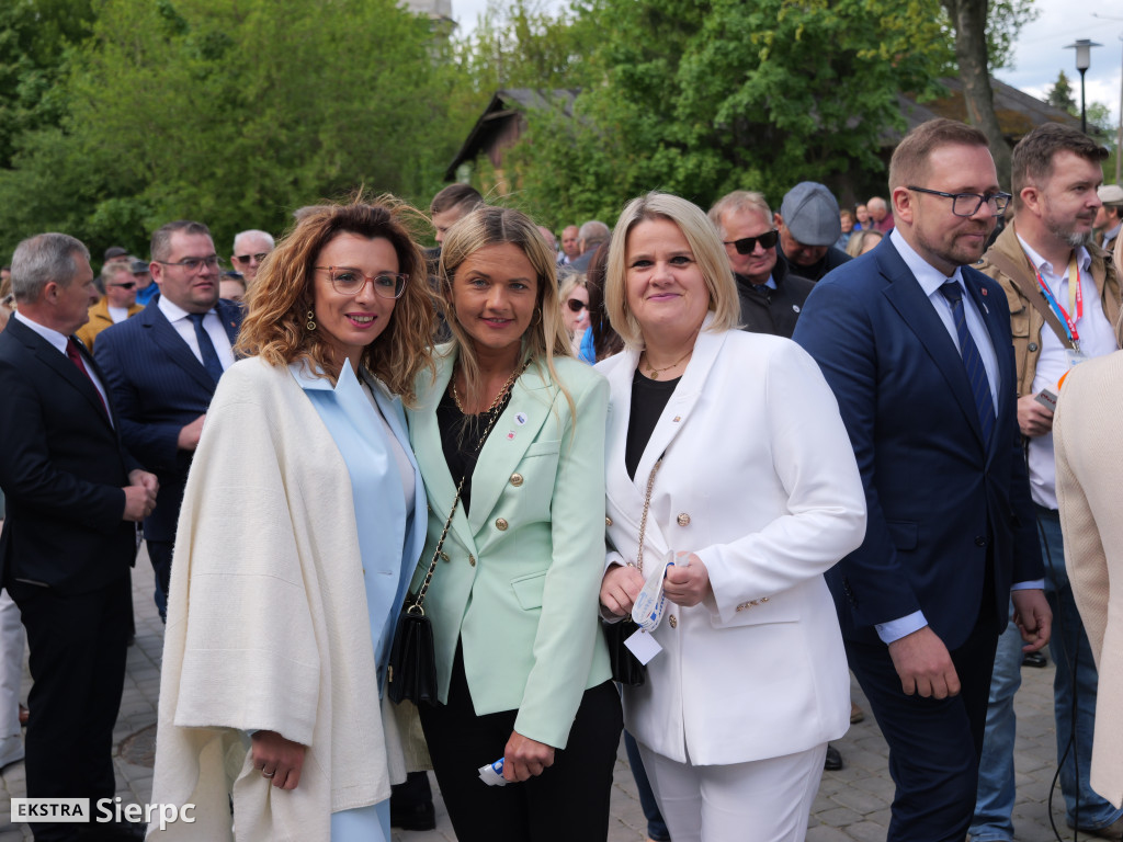 Otwarcie dworca kolejowego