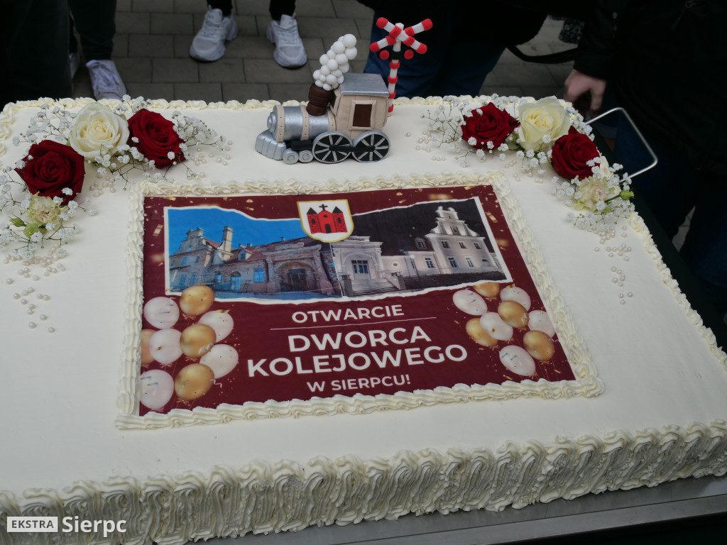 Otwarcie dworca kolejowego