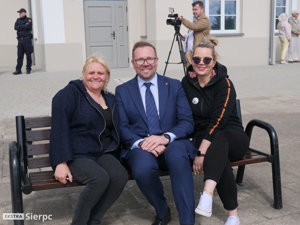 Otwarcie dworca kolejowego