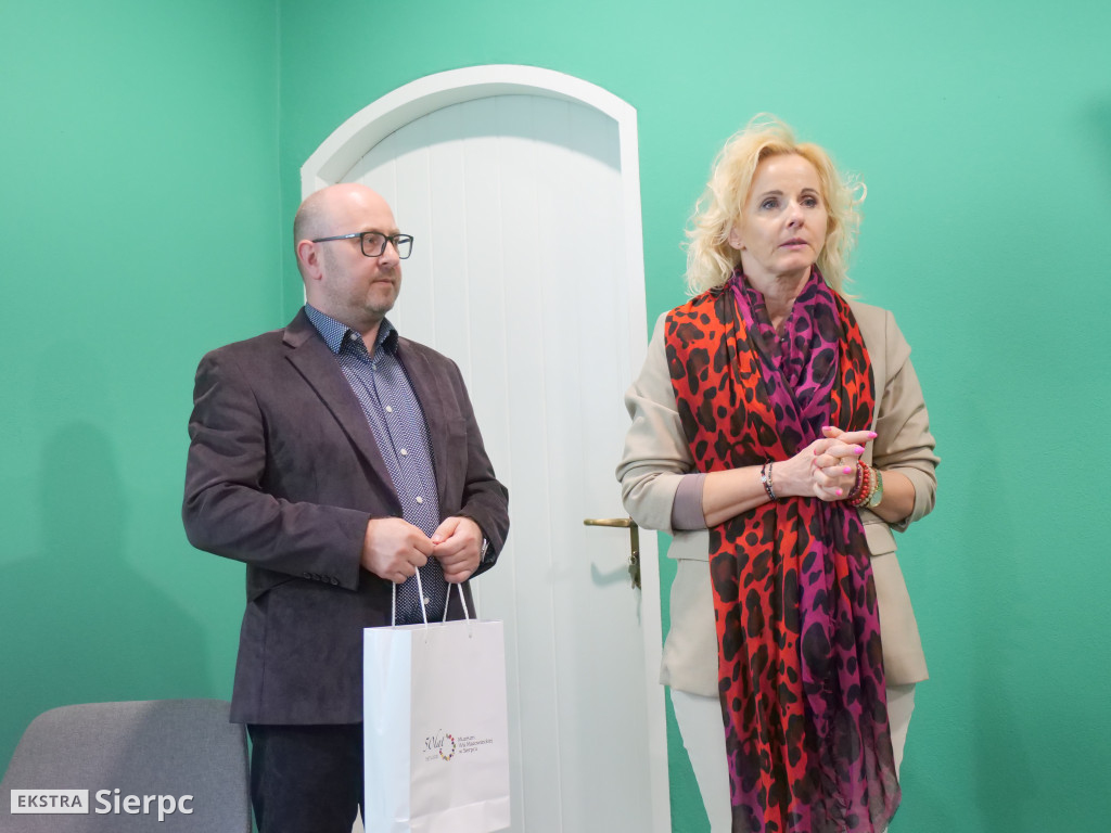 Wykład w sierpeckim ratuszu