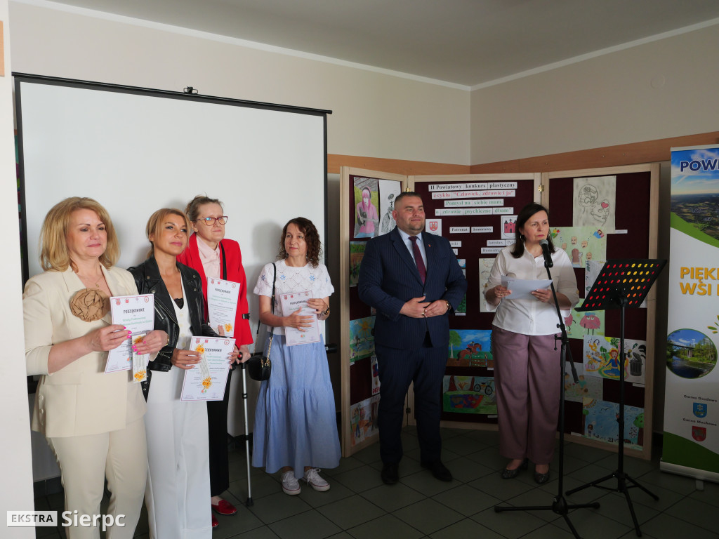 Konkurs Plastyczny „Człowiek, zdrowie i ja”