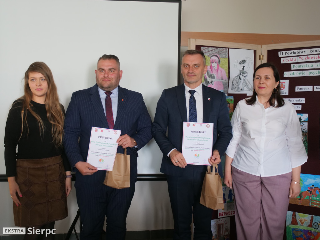 Konkurs Plastyczny „Człowiek, zdrowie i ja”