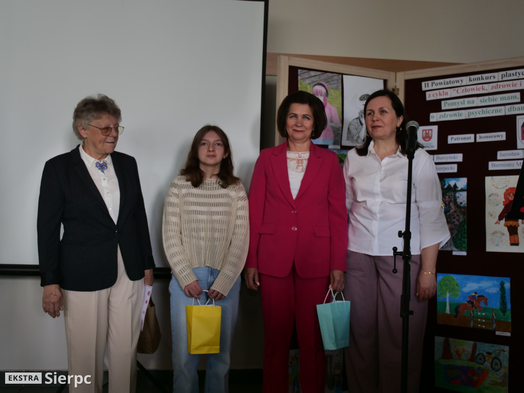Konkurs Plastyczny „Człowiek, zdrowie i ja”