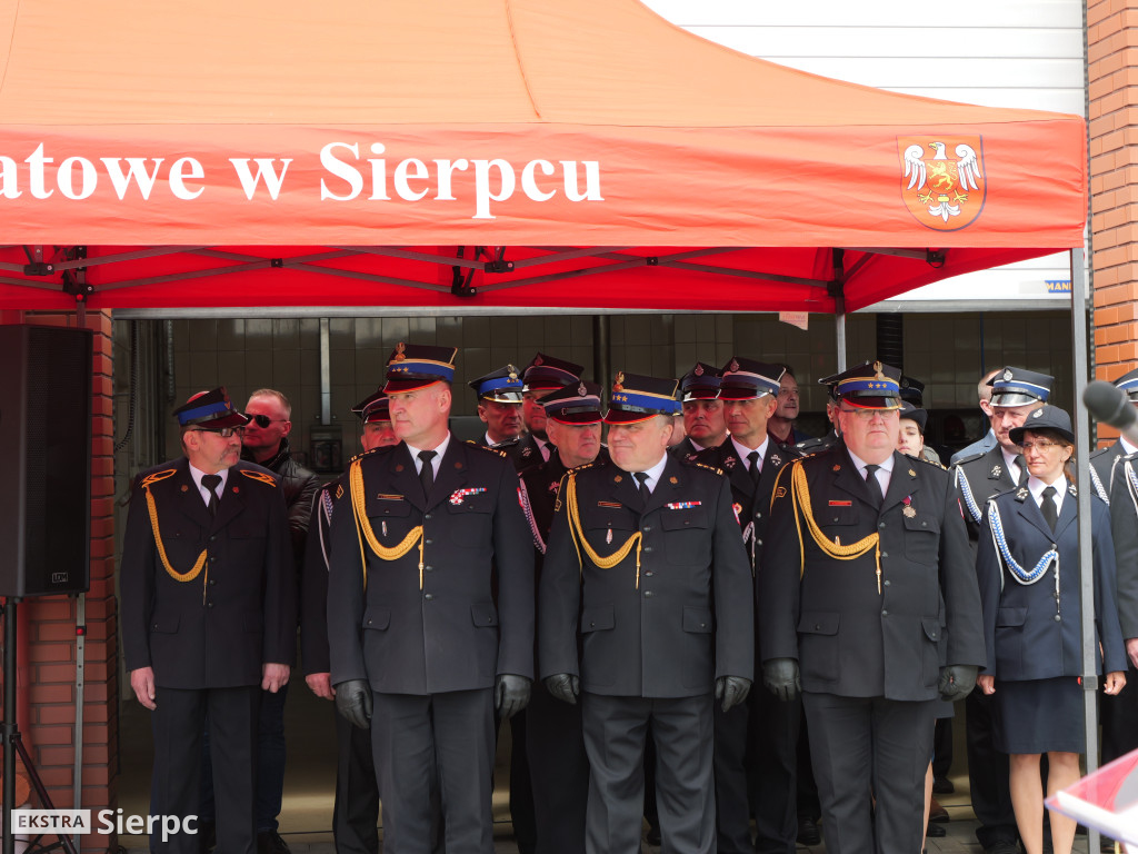 Powiatowy Dzień Strażaka w Sierpcu