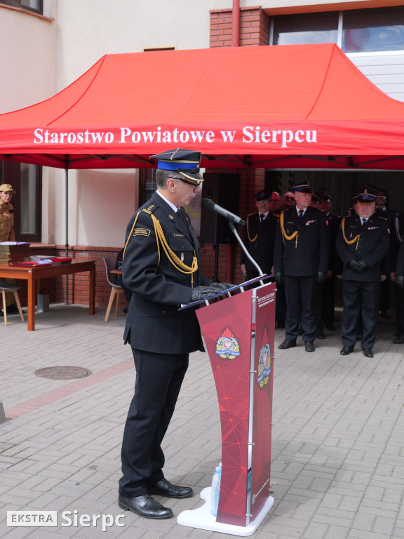Powiatowy Dzień Strażaka w Sierpcu