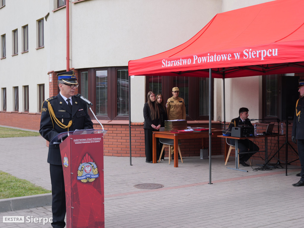 Powiatowy Dzień Strażaka w Sierpcu