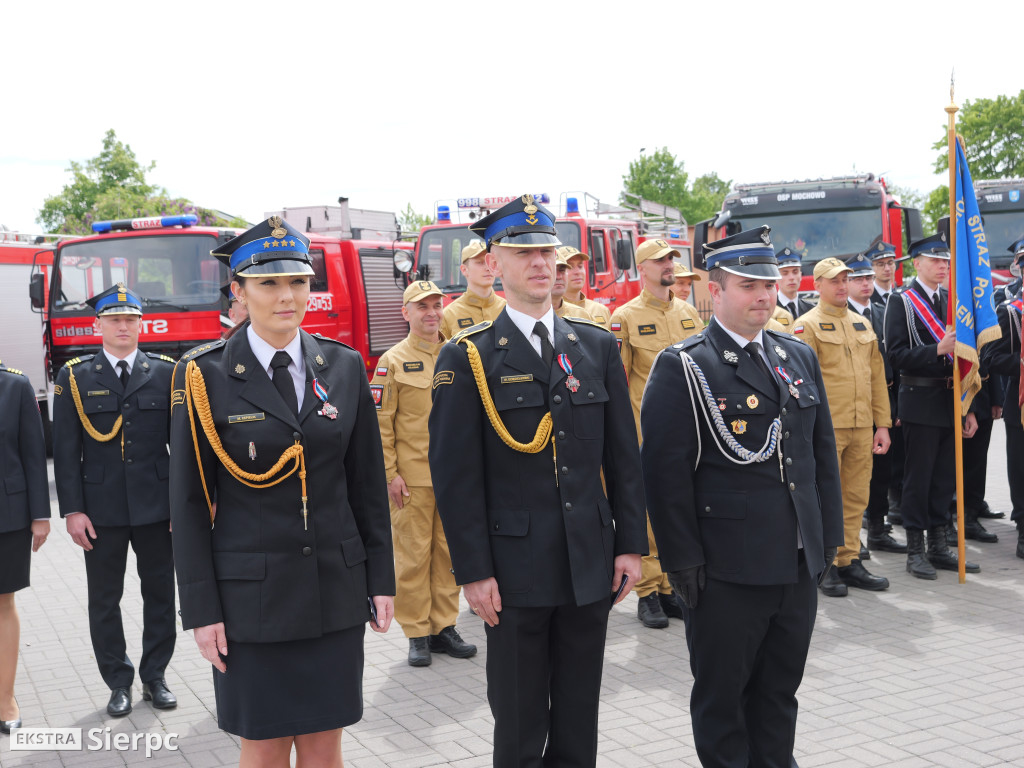 Powiatowy Dzień Strażaka w Sierpcu