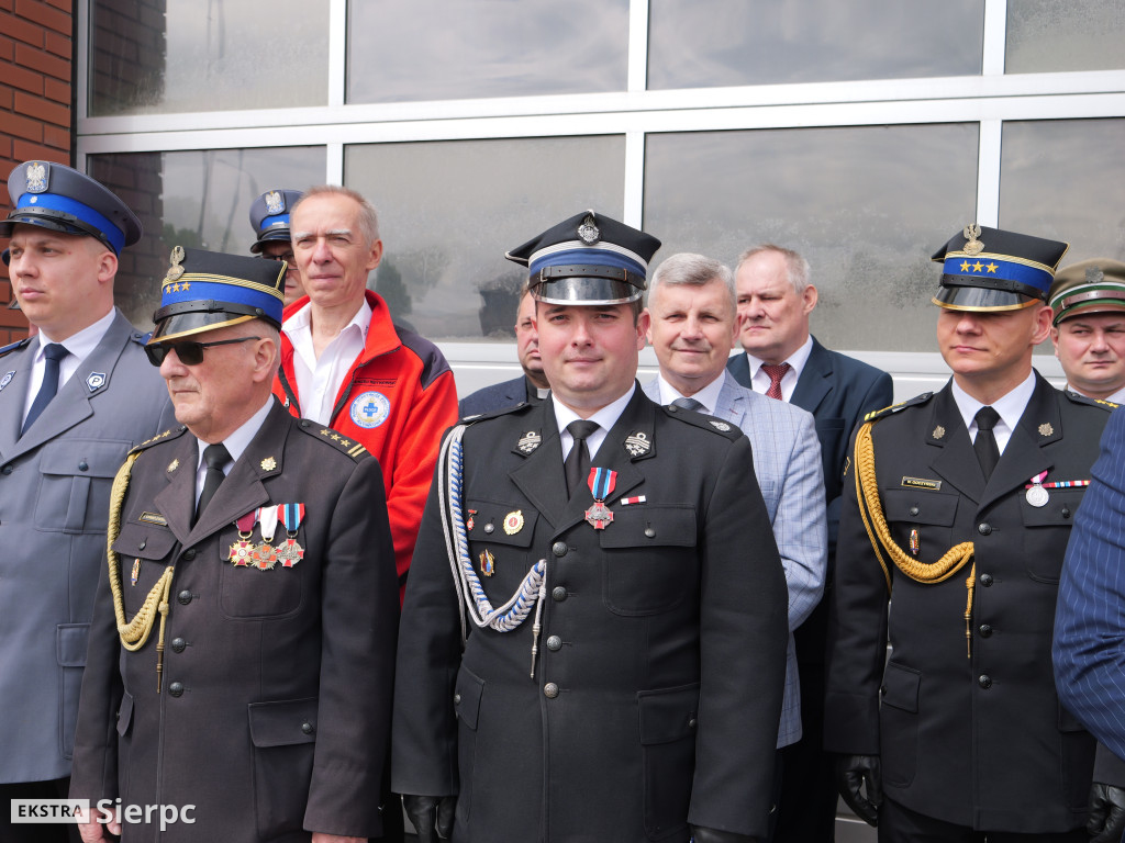 Powiatowy Dzień Strażaka w Sierpcu
