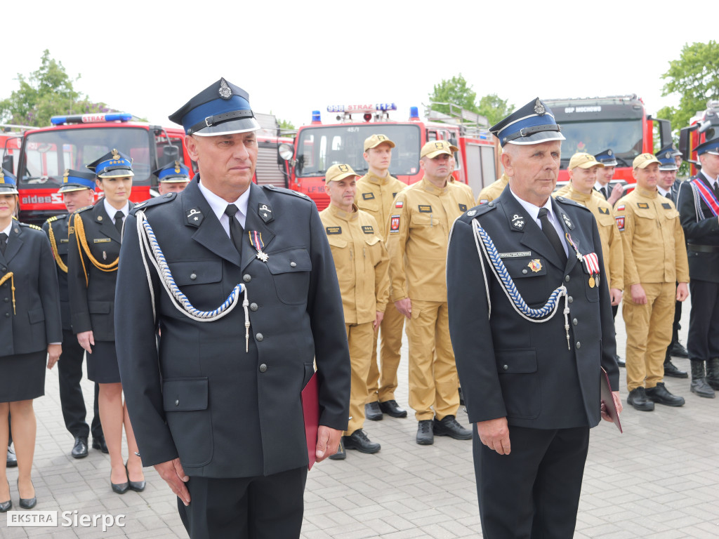 Powiatowy Dzień Strażaka w Sierpcu