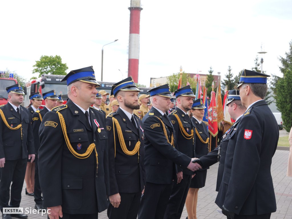 Powiatowy Dzień Strażaka w Sierpcu