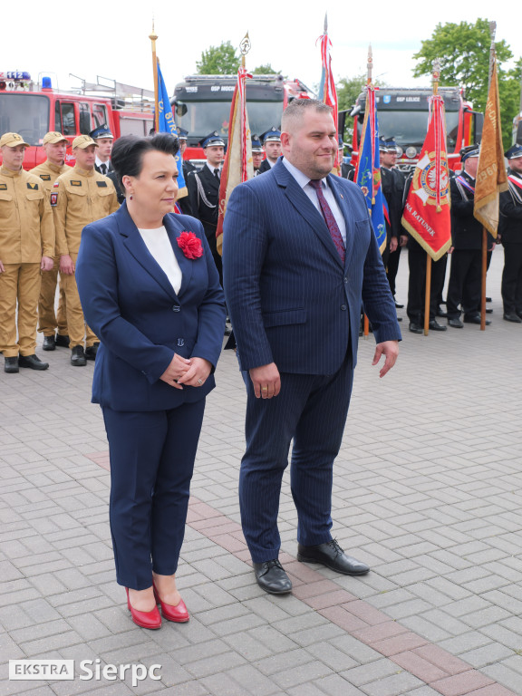 Powiatowy Dzień Strażaka w Sierpcu