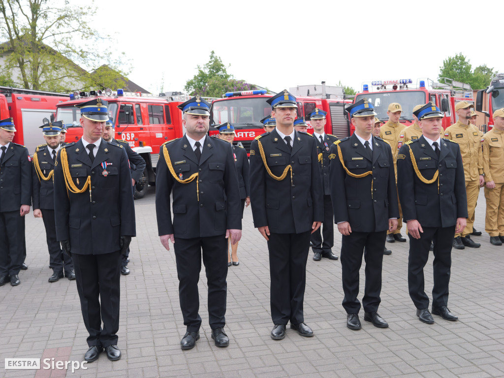 Powiatowy Dzień Strażaka w Sierpcu