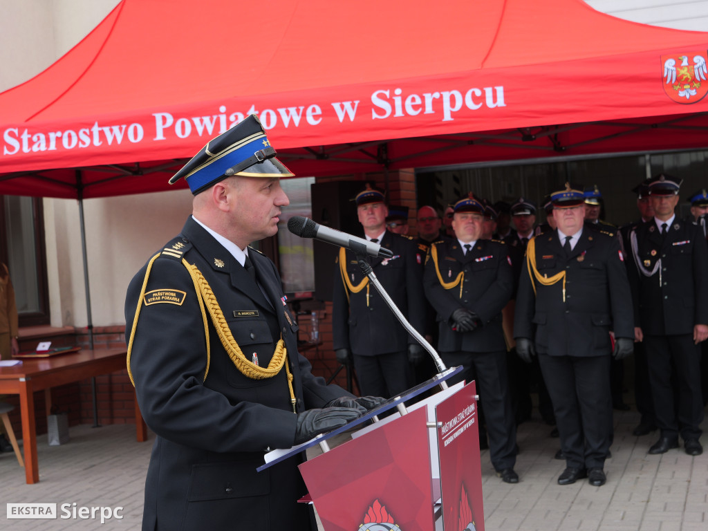 Powiatowy Dzień Strażaka w Sierpcu