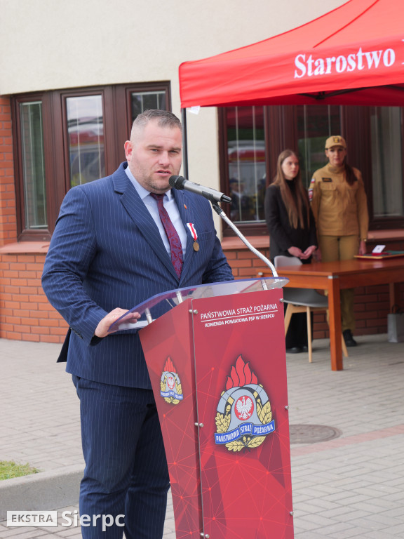 Powiatowy Dzień Strażaka w Sierpcu