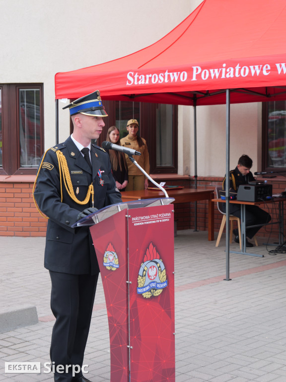 Powiatowy Dzień Strażaka w Sierpcu