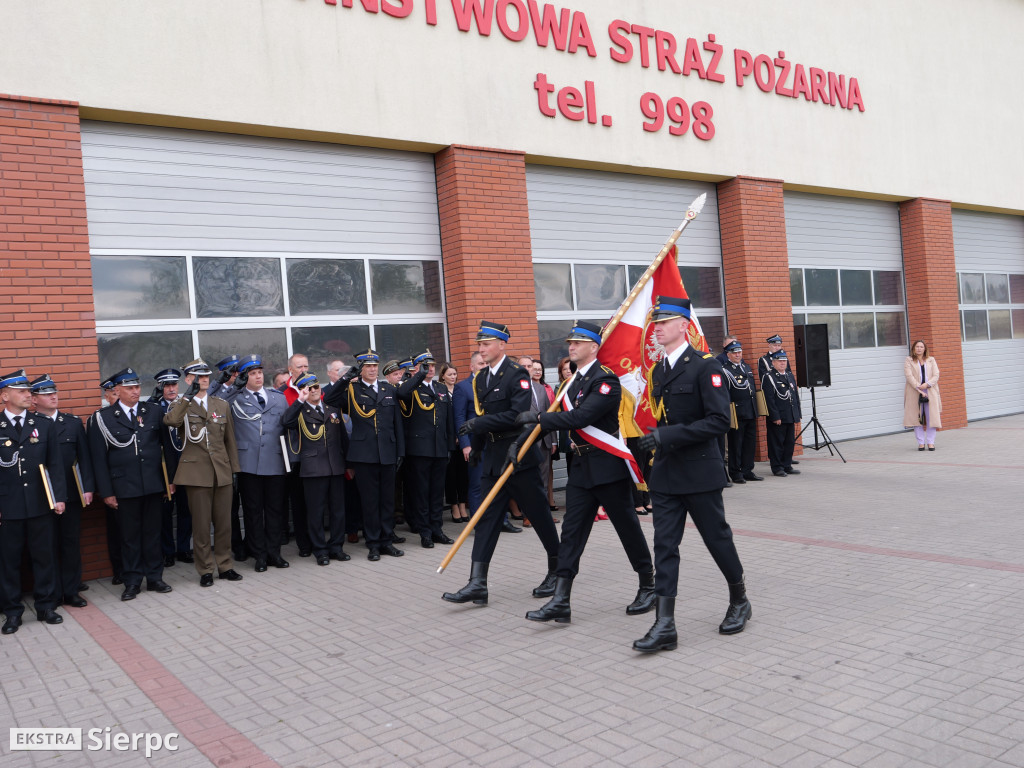 Powiatowy Dzień Strażaka w Sierpcu