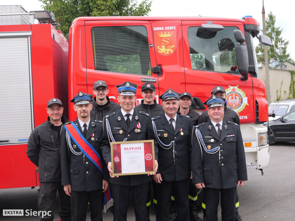 Powiatowy Dzień Strażaka w Sierpcu