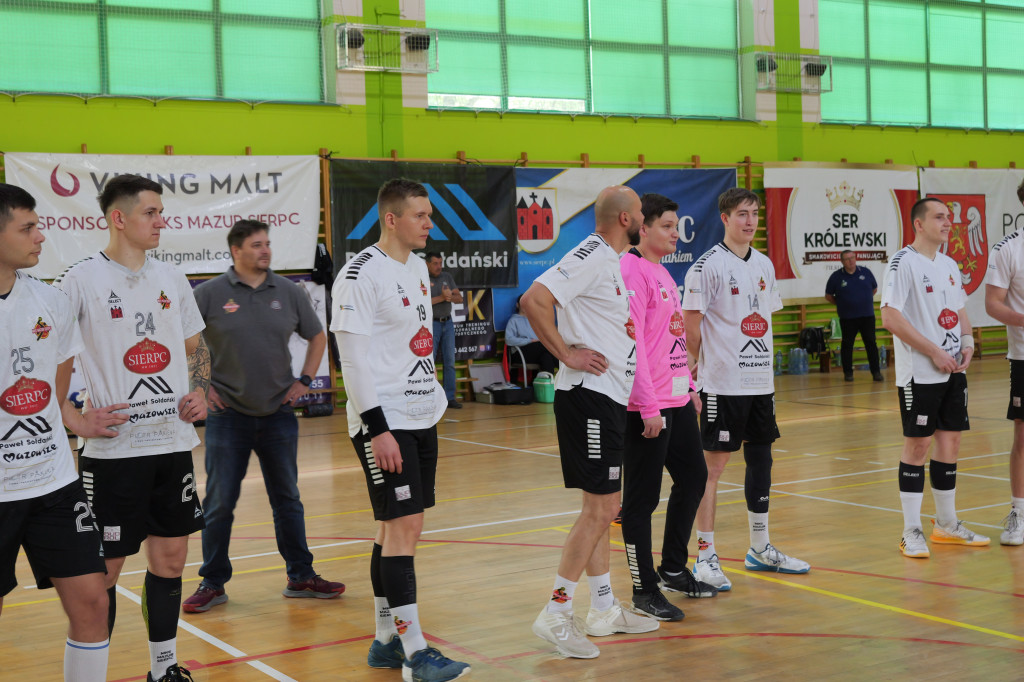 MKS Mazur Sierpc - MKS Wieluń