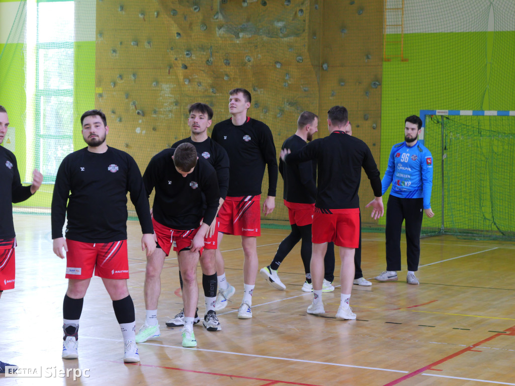 MKS Mazur Sierpc - MKS Wieluń