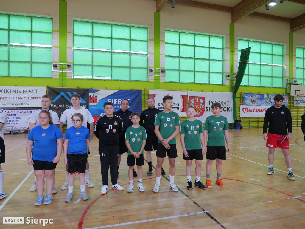 MKS Mazur Sierpc - MKS Wieluń