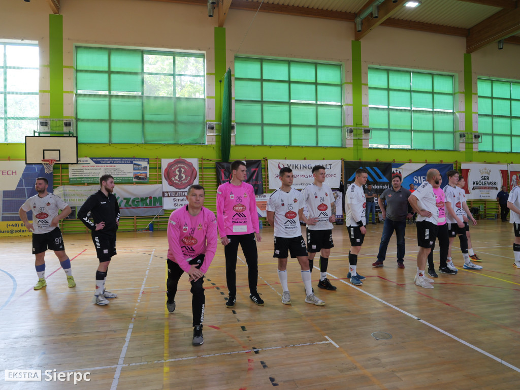 MKS Mazur Sierpc - MKS Wieluń