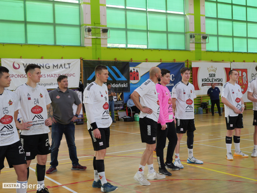 MKS Mazur Sierpc - MKS Wieluń