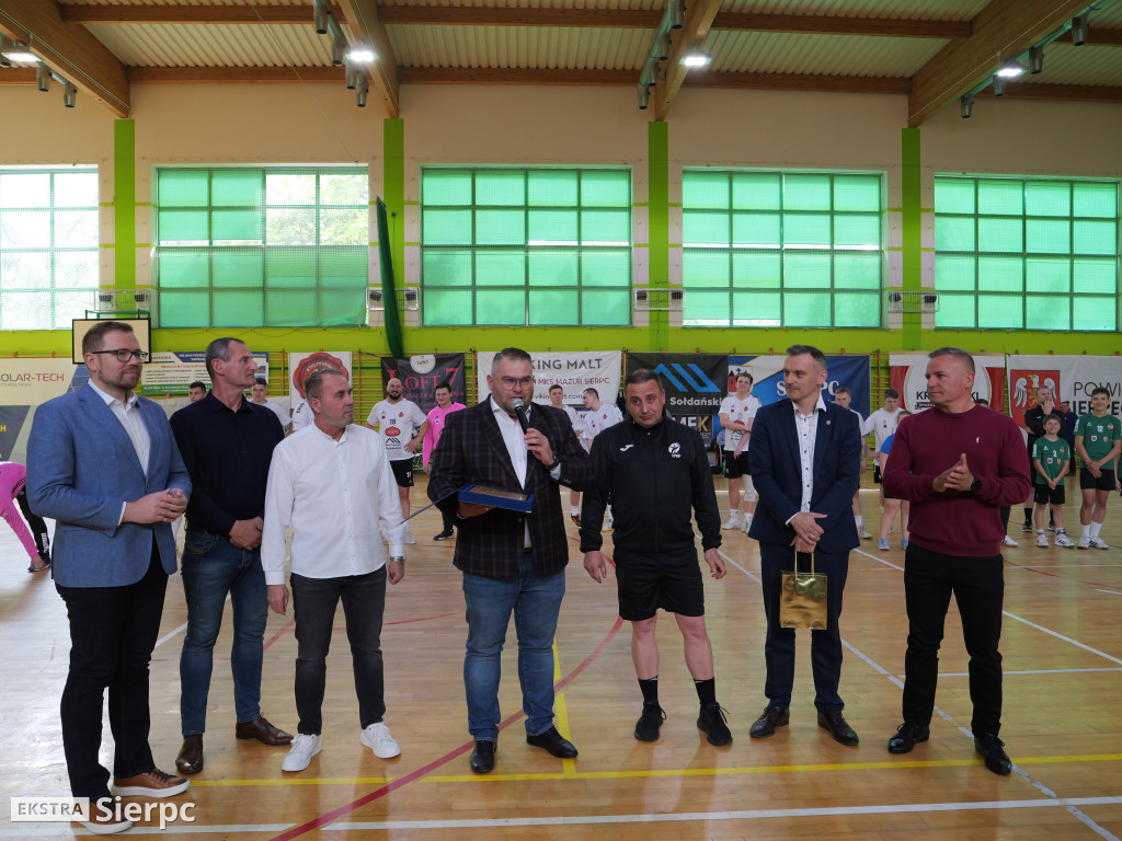 MKS Mazur Sierpc - MKS Wieluń