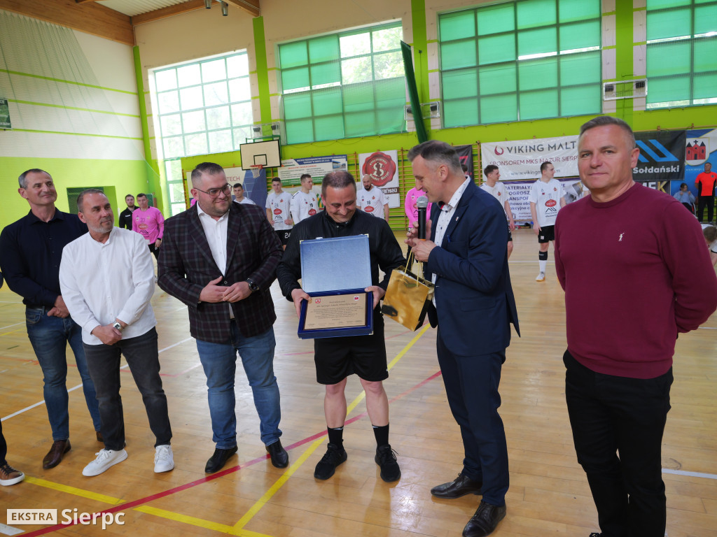 MKS Mazur Sierpc - MKS Wieluń
