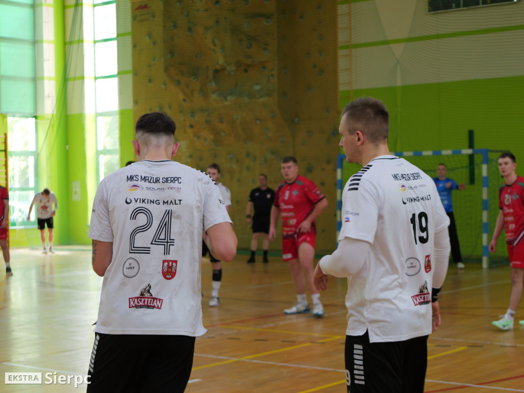 MKS Mazur Sierpc - MKS Wieluń
