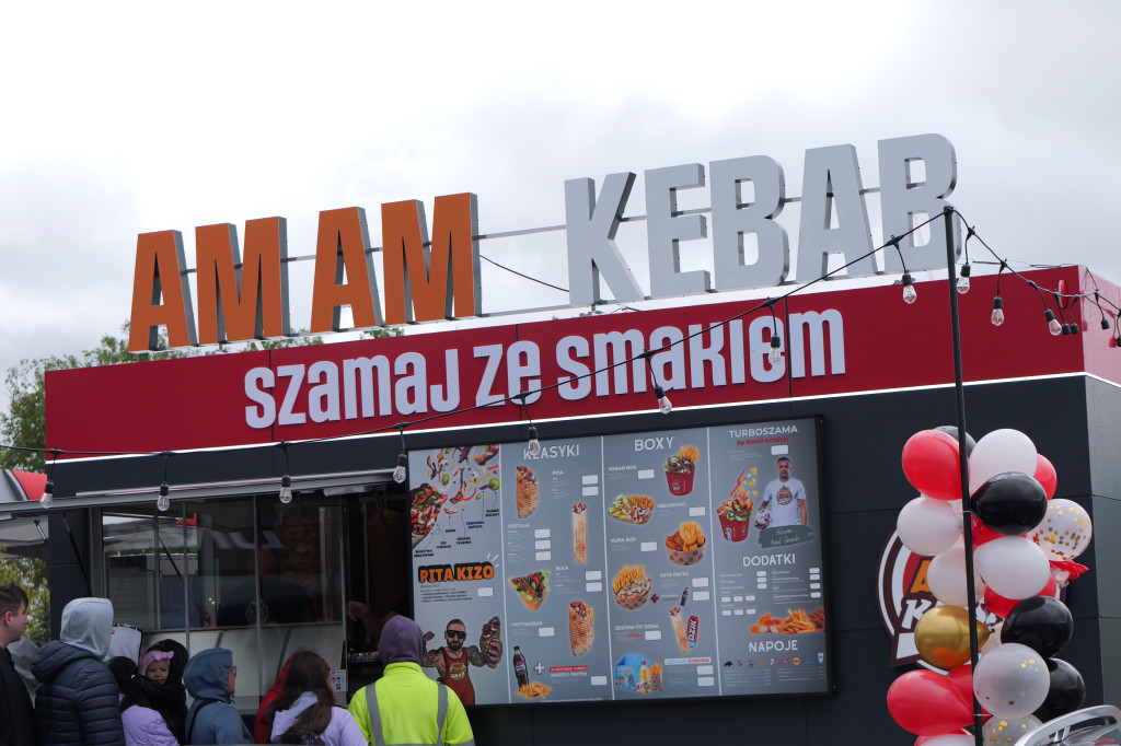 Otwarcie Am Am Kebab