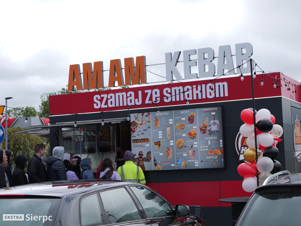Otwarcie Am Am Kebab