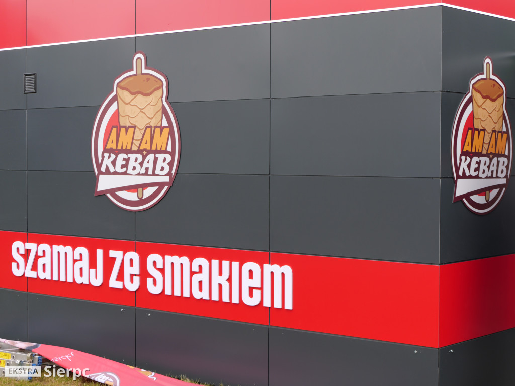 Otwarcie Am Am Kebab