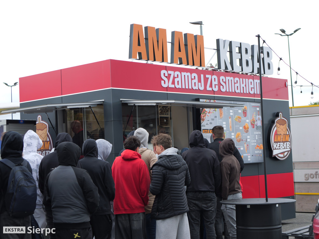 Otwarcie Am Am Kebab