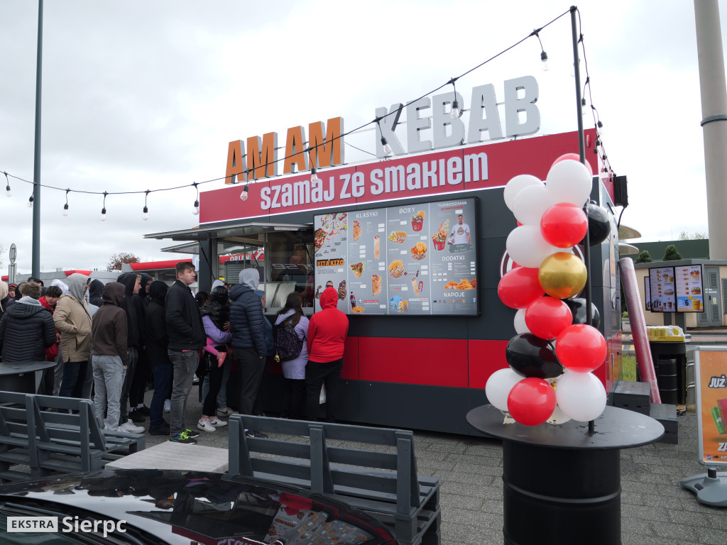 Otwarcie Am Am Kebab