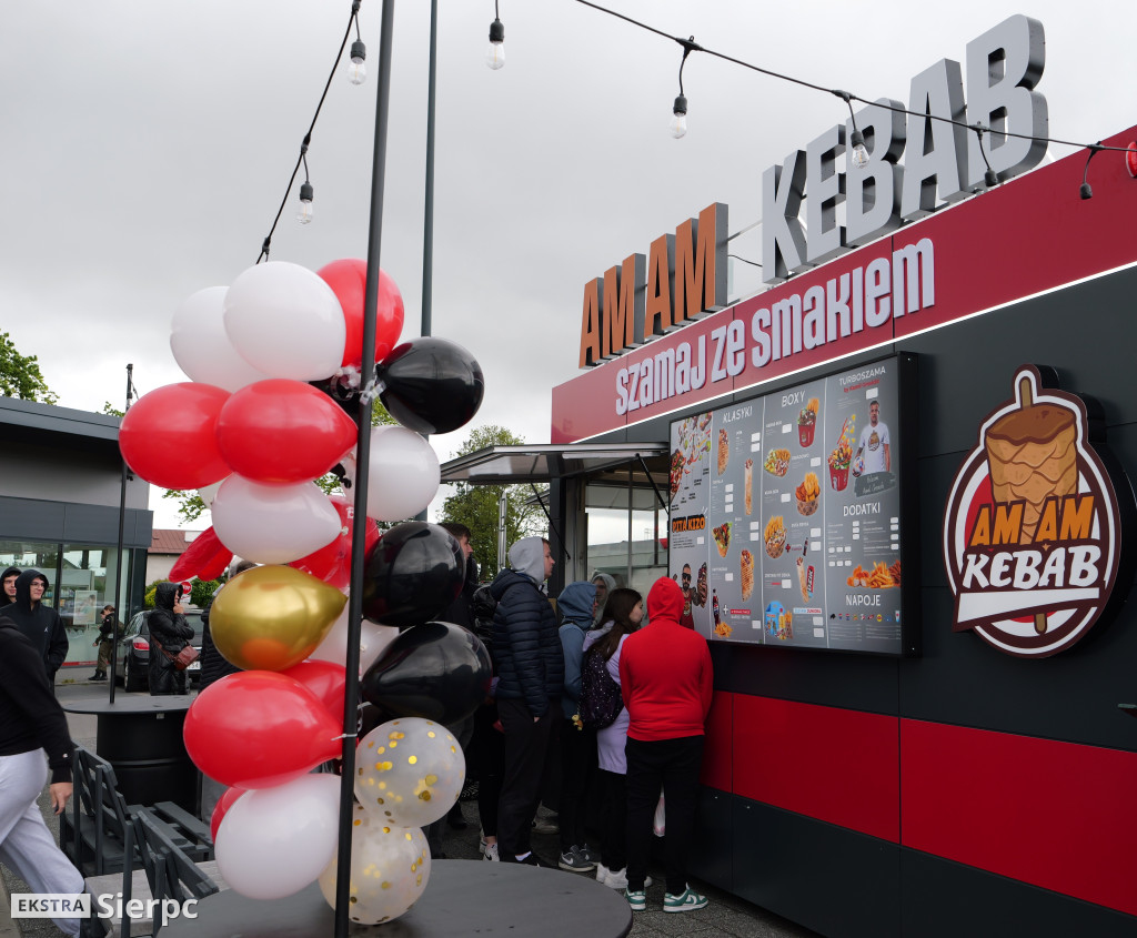 Otwarcie Am Am Kebab