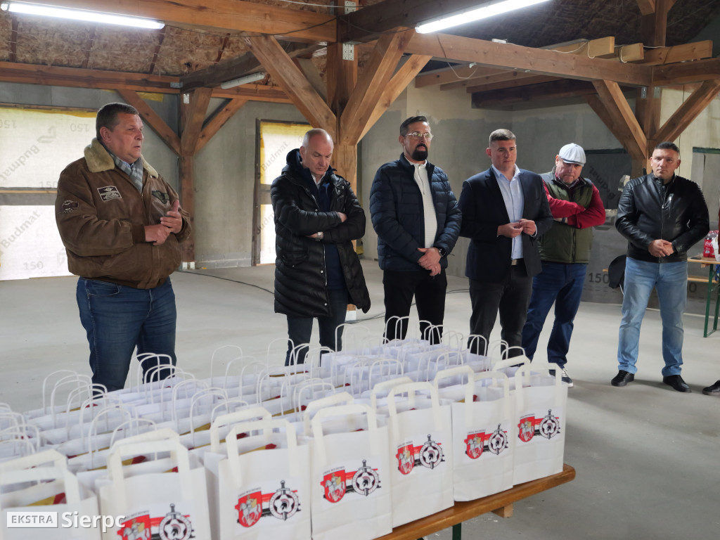 Spotkanie działaczy OZPN Płock