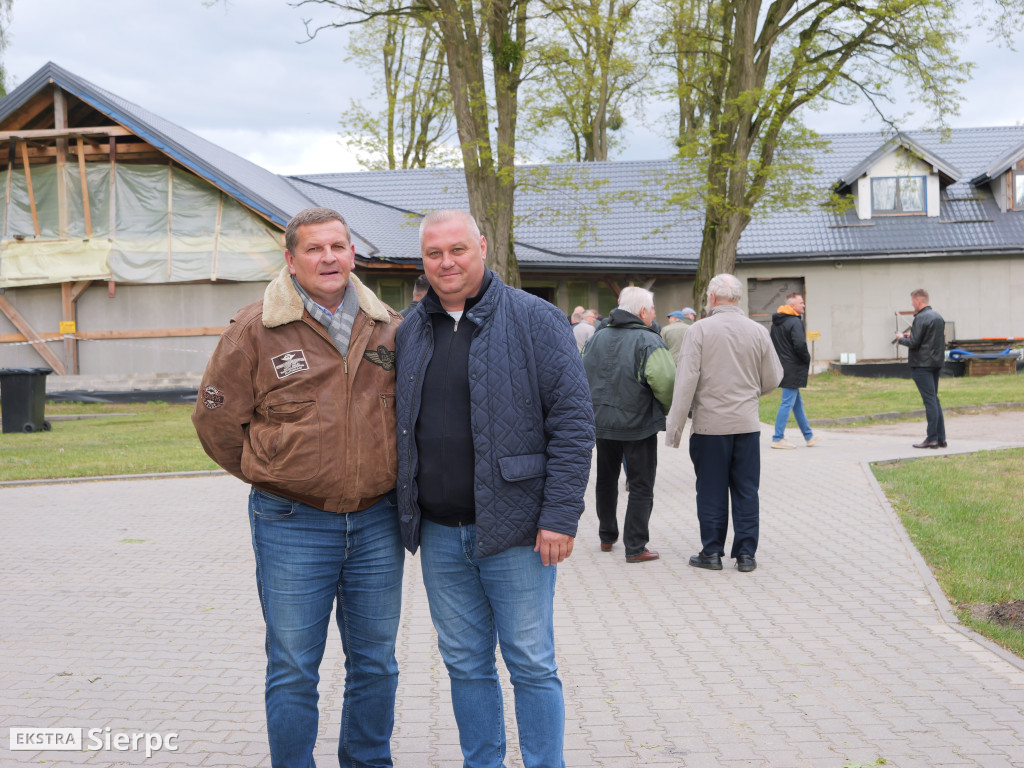 Spotkanie działaczy OZPN Płock