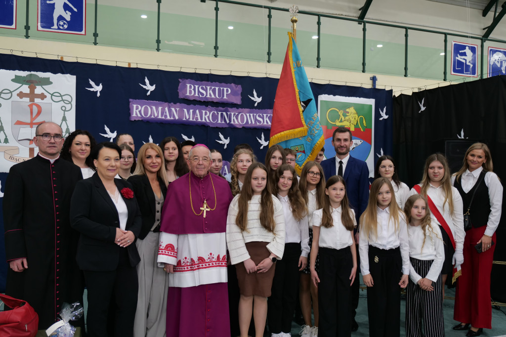 Jubileusze biskupa Romana Marcinkowskiego