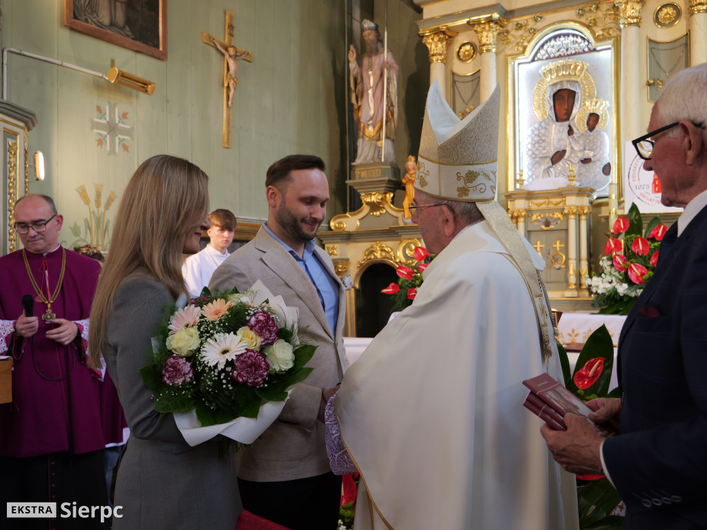 Jubileusze biskupa Romana Marcinkowskiego