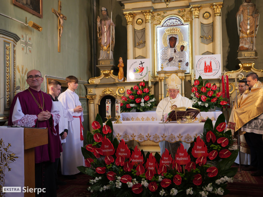 Jubileusze biskupa Romana Marcinkowskiego