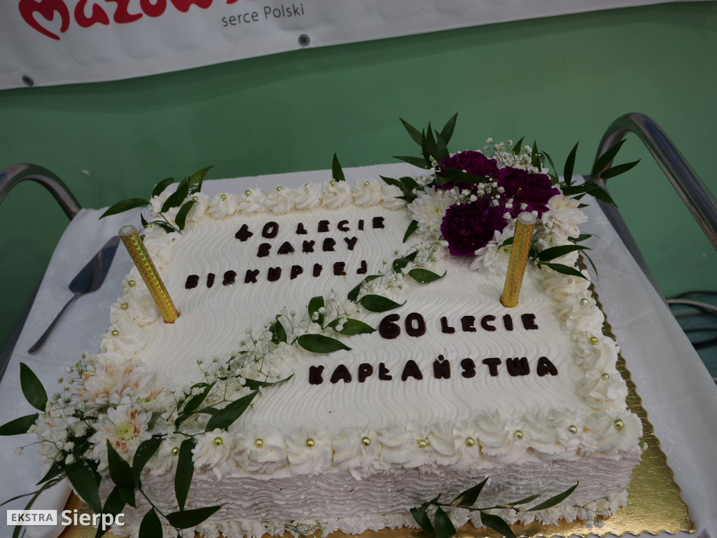 Jubileusze biskupa Romana Marcinkowskiego