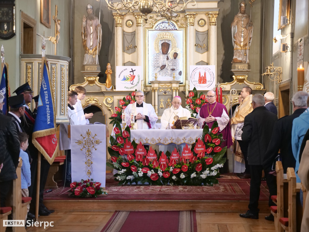 Jubileusze biskupa Romana Marcinkowskiego