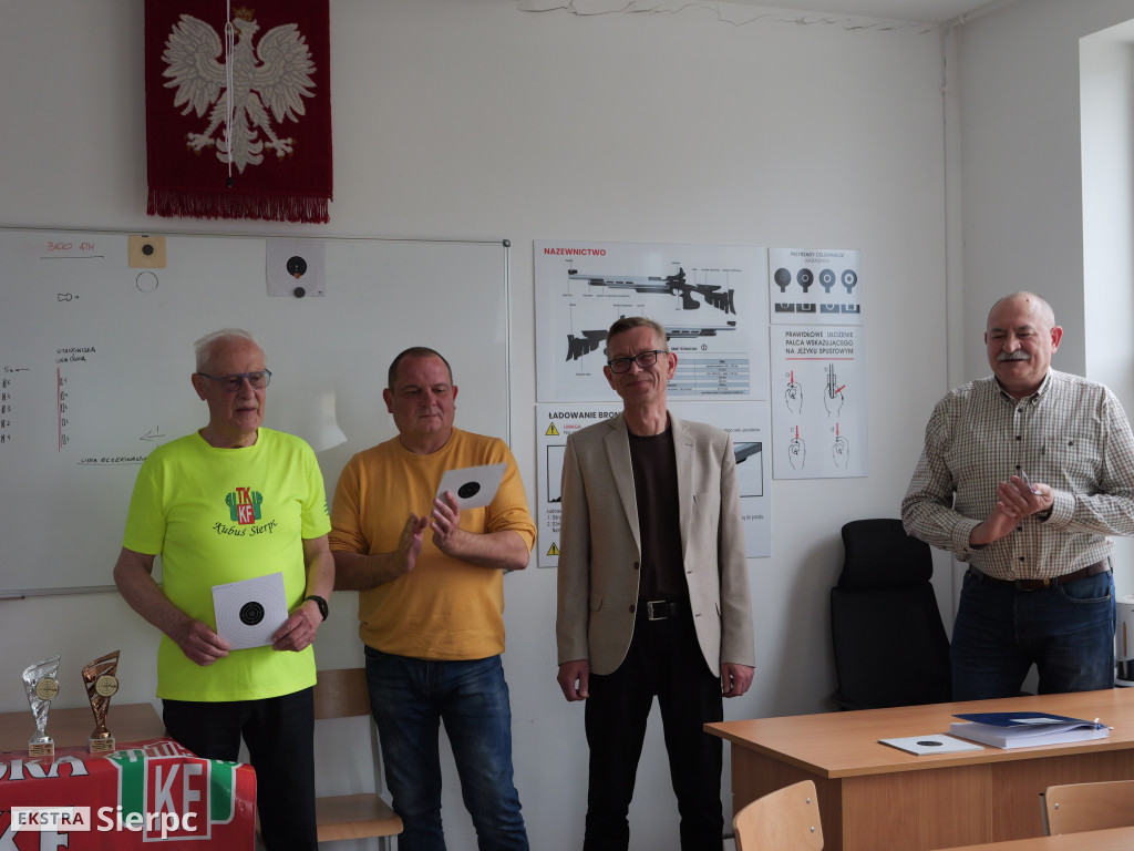 I Drużynowe Mistrzostwa Sierpca w Strzelectwie