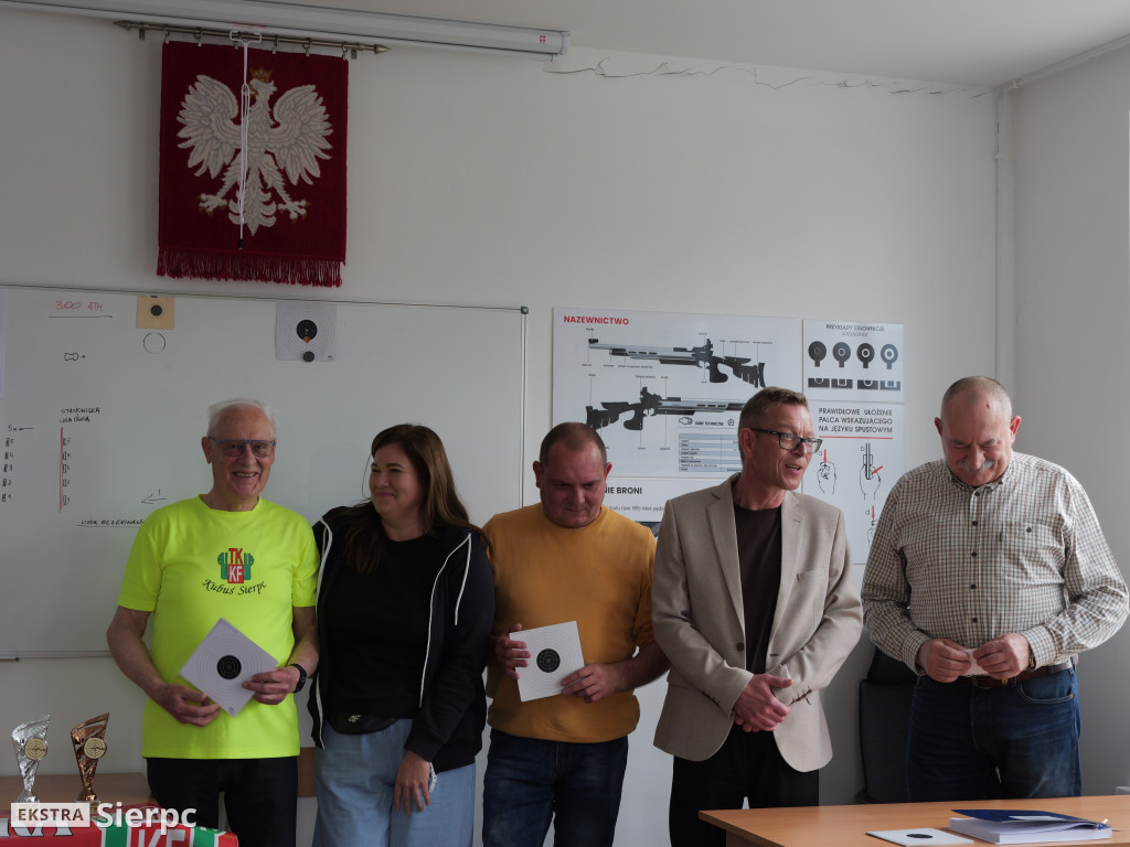 I Drużynowe Mistrzostwa Sierpca w Strzelectwie