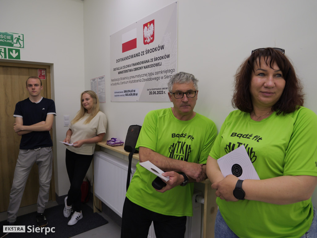 I Drużynowe Mistrzostwa Sierpca w Strzelectwie