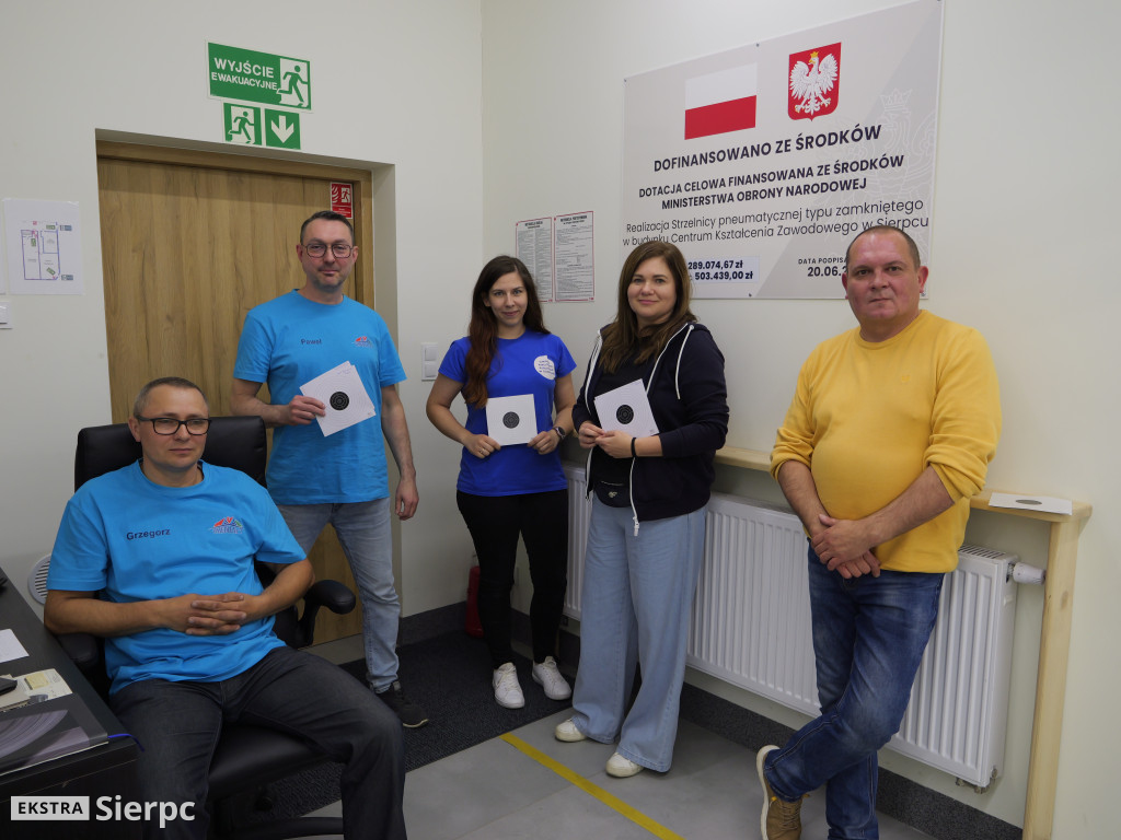 I Drużynowe Mistrzostwa Sierpca w Strzelectwie